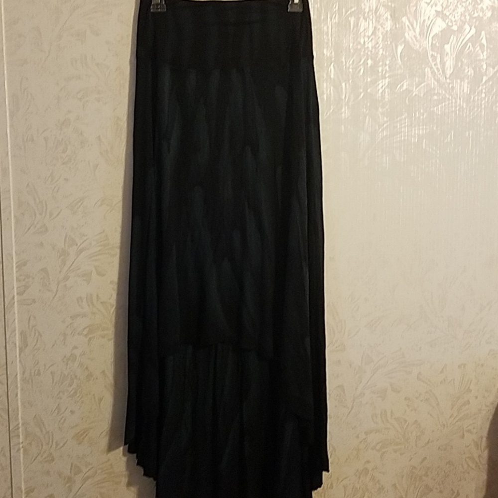 High low skirt